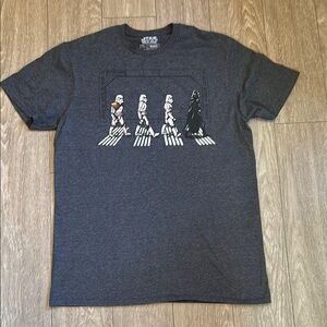 Star Wars Gray Evolution Tee Short Sleeve